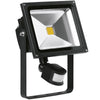 Aurora 30W Adjustable IP65 LED Floodlight with PIR Sensor - EN-FL30PIRA/40