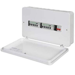Schneider Easy9 Populated Consumer Unit with 8 MCB's - EZ9ES2R5R5CMRE