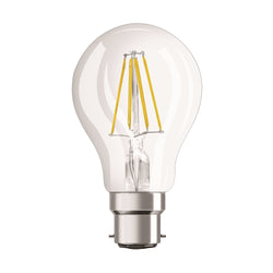 Ledvance 6.5W Filament GLS B22, Very Warm White - 063060
