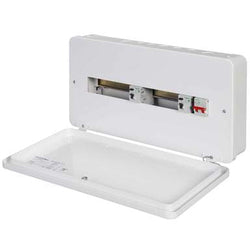 Schneider Easy9 16 Way Flexible Dual 100A RCD Single Phase Consumer Unit - EZ9EFS16CMCU
