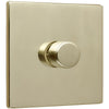 Fantasia Lighting Dimmer Wall Control - Polished Brass - 334088
