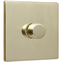 Fantasia Lighting Dimmer Wall Control - Polished Brass - 334088