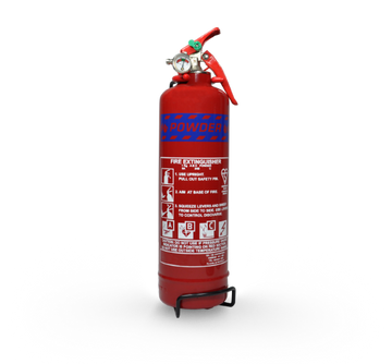 Fire Angel 1kg Fire Powder Extinguisher - FE-P1-AE-UK