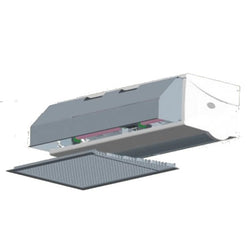 Dimplex 2m CAB ambient recessed Commercial Air Barrier - CAB20AR