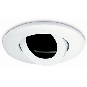 JCC FG NG Mains Twist and Lock Tilt Bezel Only White - JC010026/WH