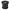 Forum Pan GU10 Recessed Ground Light IP67  Black - ZN-29184-BLK, Image 1 of 1