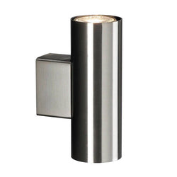 Philips Massive CLEO Stainless Steel Up & Down Wall Light - 3313217PN