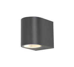 Forum Antar Wall GU10 Downlight IP44 - Black - ZN-29181-BLK