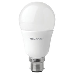 Megaman 10.5W BC B22 Warm White Dimmable - 148368