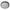 Robus Ohio White/Black Trim 12W Circular Bulkhead - Cool White, Image 1 of 1