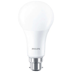 Philips 15W LED BC B22 GLS Warm White Dimmable - 55557600