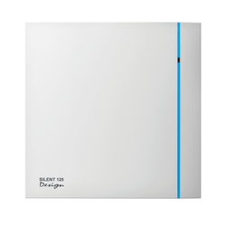 Envirovent Silent Design 125mm with Adjustable Timer & Adjustable Humidity Sensor - SILDES125HT