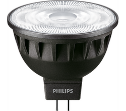 Philips Master ExpertColour 6.5W LED GU53 MR16 Very Warm White Dimmable 24 Degree - 73877100