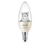 Philips Scene Switch 5.5W E14/SES Candle 3 Step Dim Very Warm White - 59847402