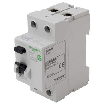 Schneider Easy9 2 Pole 63A 30MA RCCB - EZ9R33263