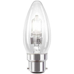 Philips 18W EcoClassic30 Clear Candle BC/B22 Warm White- 86264500