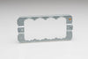 Varilight 4-Gang Twin Grid Frame (Yoke) - Z3PGRID4