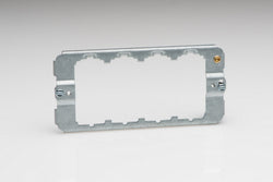 Varilight 4-Gang Twin Grid Frame (Yoke) - Z3PGRID4