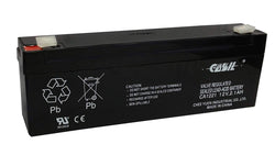 12v 2.1Ah Alarm Panel Battery - UC1221