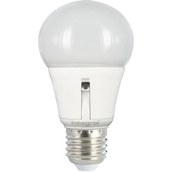 Integral 5W E27 Auto Sensor Classic Globe (GLS) Lamp - Warm Light