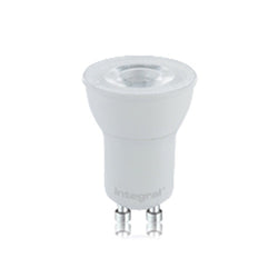 Integral Mr11 Gu10  3.4W Eq. To 40W 2700K 300Lumens (270Lumens ?90) 550 Cd 80Ra 36 Beam Angle, - ILMR11NC007