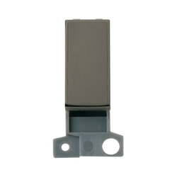 Click Scolmore MiniGrid Blank Ingot Module Black Nickel - MD008BN