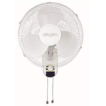 Stirflow 45W  Speed 16-inch Manual Wall Fan - White - SWFM16D