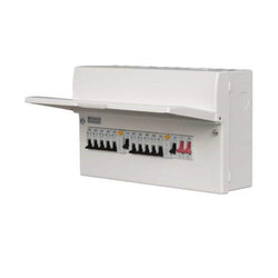 BG 10 Way With 100A Switch 2x 63A 30Ma RCDâ€™S & 10x MCBs - CFUDP16610
