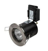 Robus Compact 50W GU10 Fire Rated Downlight 72mm IP20 Brushed Chrome - RFP201-13