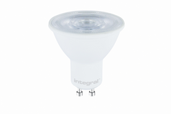 Integral 7W LED GU10 Cool White 55 Dimmable - ILGU10DE101