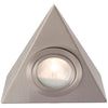 Robus Triangular Cabinet Downlight - Brushed Chrome - R3011-13