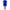 Crompton LED Coloured Pygmy SES E14 1.3W - Blue, Image 1 of 1
