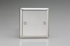 Varilight Classic Single Blank Plate (Single XCSB) - Polished Chrome - XCSB