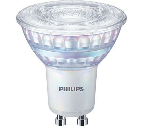 Philips Master Value 6.2 80W Dimmable LED GU10 Warm White 120