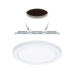 JCC Skydisc Adjustable CCT Wall/Ceiling Light 18W IP20 3000/4000/5700K Triac dim - JC131002