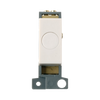 Click Scolmore MiniGrid 20A Flex Outlet Module White - MD017PW