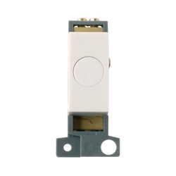 Click Scolmore MiniGrid 20A Flex Outlet Module White - MD017PW