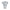 Osram 4.3W Parathom Clear LED Spotlight GU10 Very Warm White - (958104-608153), Image 1 of 3
