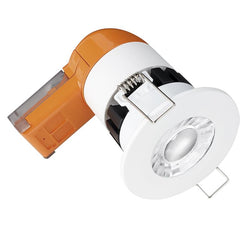 Aurora Enlite 6W Fixed Dimmable Integrated Downlight IP65 Cool White - EN-DE6PRO/40