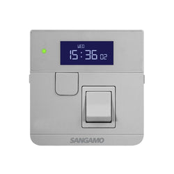 ESP Sangamo Powersaver Plus Select Controller Silver 7 Day With Fused Spur - PSPSF247S