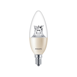 Philips Master 8-60W Dimtone LED Candle SES/E14 2200K-2700K Warm White - 929002491702