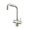 Hyco Sigma 98° 3 in 1 Square Neck Boiling Water Tap Brushed Nickel - SIGMAQBN