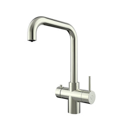 Hyco Sigma 98° 3 in 1 Square Neck Boiling Water Tap Brushed Nickel - SIGMAQBN