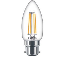 Philips 4W LED Candle B22 Candle Very Warm White - 76694100