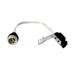 Robus Bracket & Lamp Holder for GU10 Lamps with Terminal Block - RBRGZ10