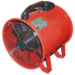 Koolbreeze KSW2500 110v Fan - 2580m³/hr - KSW2500-110
