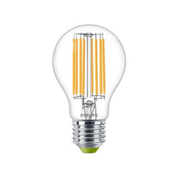 Philips Master UltraEfficient 4-60W Filament LED GLS ES/E27 Warm White - 929003066702 (UK1022)