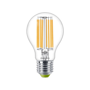 Philips Master UltraEfficient 4-60W Filament LED GLS ES/E27 Warm White - 929003066702 (UK1022)