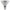 Crompton LED PAR38 ES E27 Clear 13W - Warm White, Image 1 of 1