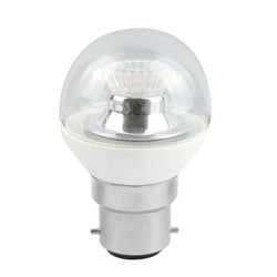 Bell 4W LED 45mm Dimmable Round Ball Clear - BC, 4000K - BL05147